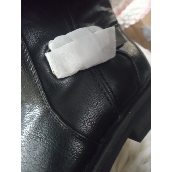 🆕⭐BareTraps black tall riding moto boots - Picture 11 of 12